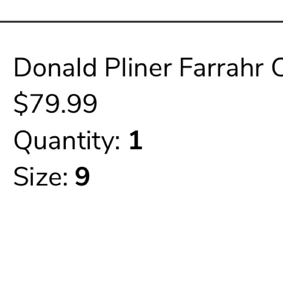 Donald J. Pliner Women's Farrahr Raffia Biscotti (Tan) Thong Sandals 9M - Picture 9 of 9